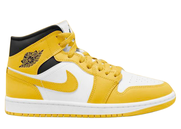 Air Jordan 1 Mid Vivid Sulfur (W) Release Date, Raffles & Where To Buy